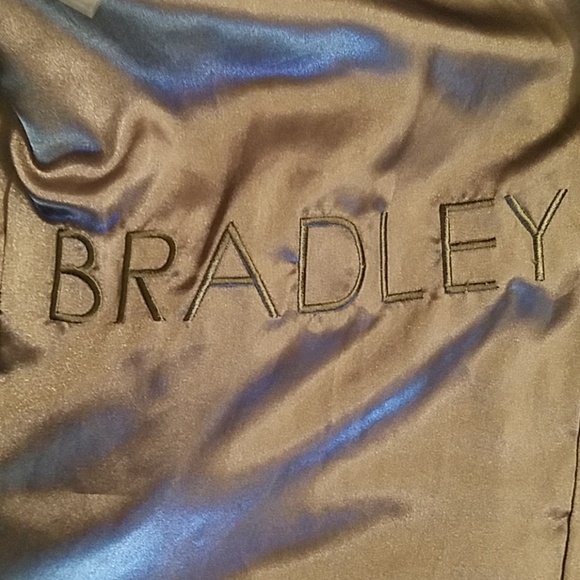 ⬇️ Bradley NWT suede leather studded gray jacket - Picture 8 of 8